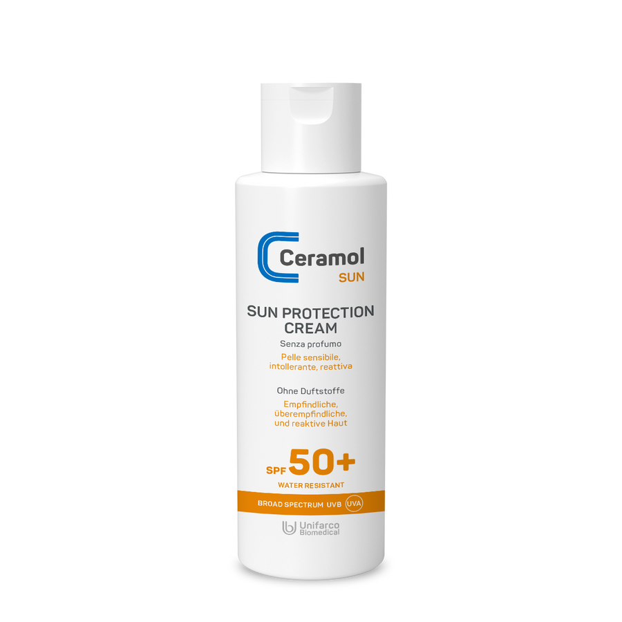 Sun protection cream SPF 50+