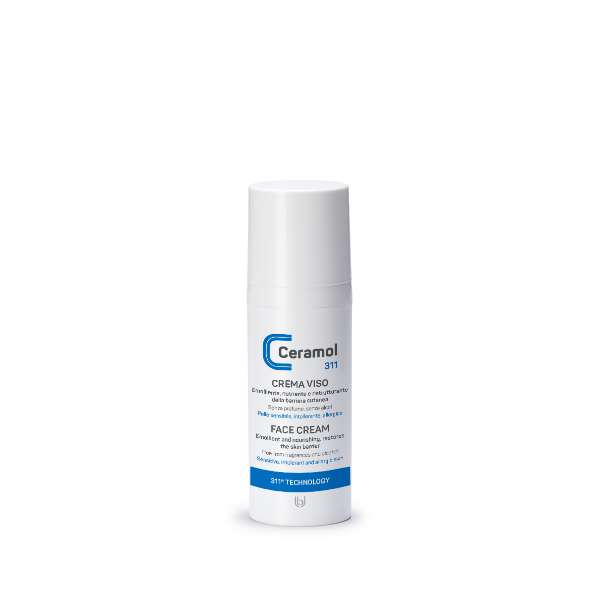 Ceramol Face Cream treatment that restructures epidermal lipids